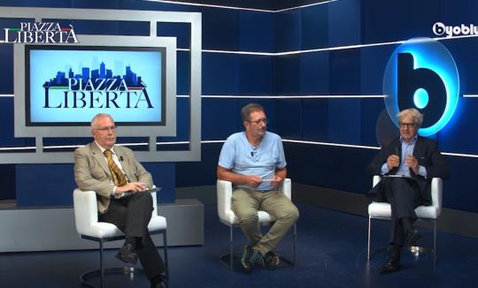 PIAZZA LIBERTA' puntata di sabato 3 settembre 2022