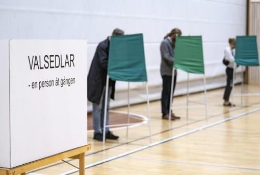 Elezioni Svezia