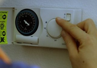 termosifoni termostato