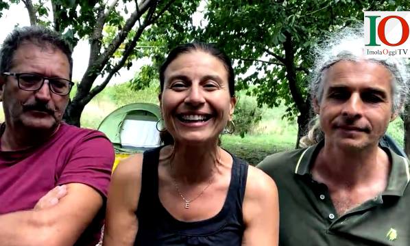 Erminia Ferrari, Davide Tutino e Ciro Silvestri