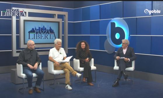 PIAZZA LIBERTA' puntata di sabato 1 ottobre 2022