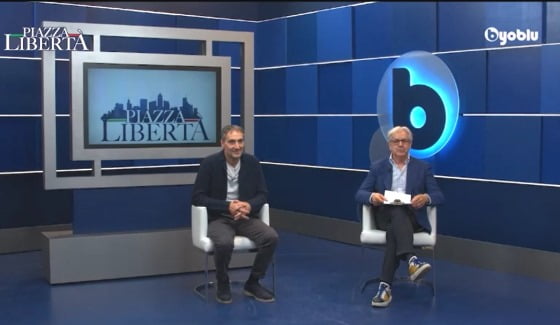 PIAZZA LIBERTA' puntata di sabato 15 ottobre 2022