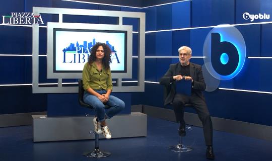 PIAZZA LIBERTA' puntata di sabato 29 ottobre 2022