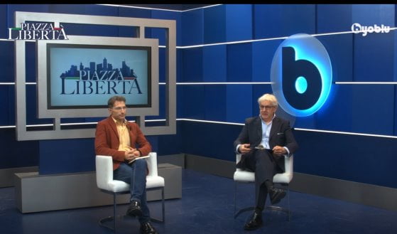 PIAZZA LIBERTA' puntata di sabato 8 ottobre 2022