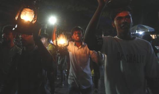 Blackout in Bangladesh