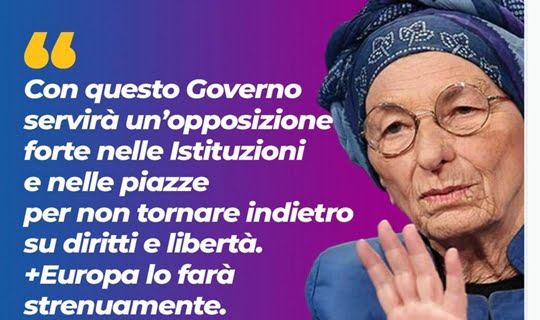 Emma Bonino