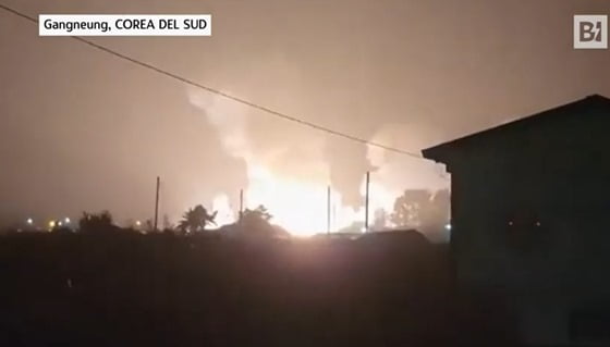 Corea del Sud, missile