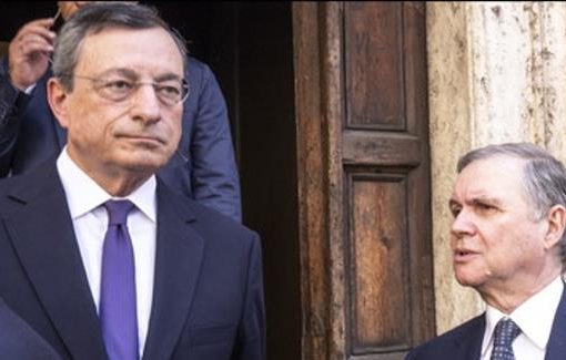 Draghi e Visco