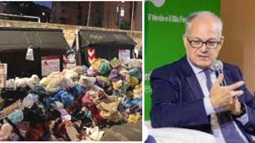 Roma Gusltieri rifiuti