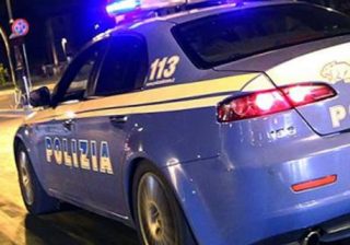 polizia rapina