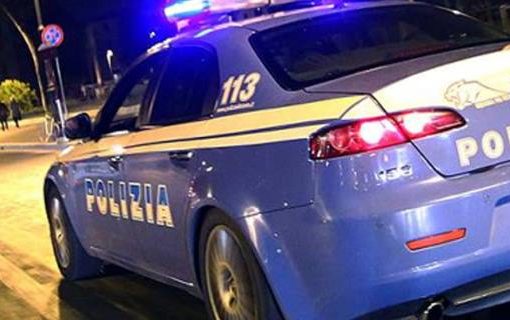 polizia rapina