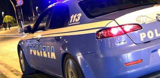 polizia rapina