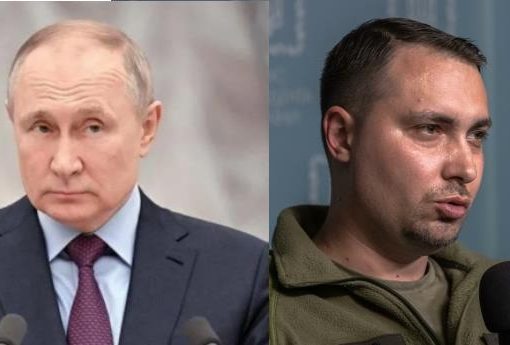 Putin e Kyrilo Budanov