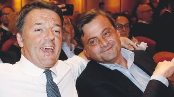 Renzi e Calenda