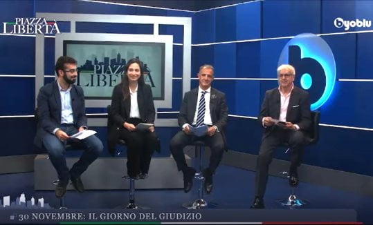PIAZZA LIBERTA' - puntata di sabato 12 novembre 2022