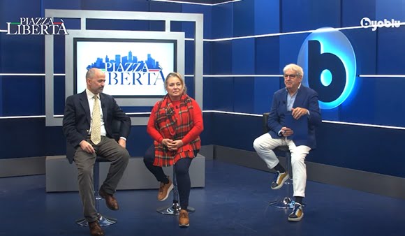 PIAZZA LIBERTA’ puntata di sabato 26 novembre 2022