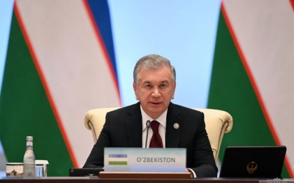 Presidente della Repubblica dell’Uzbekistan Shavkat Mirziyoyev