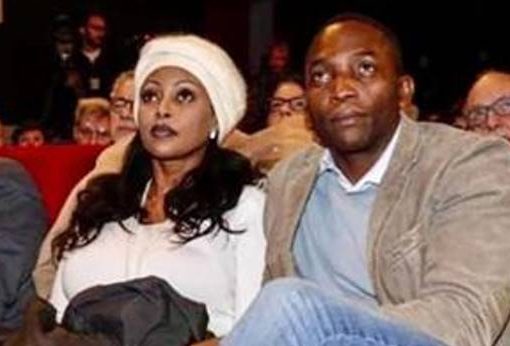Soumahoro e moglie