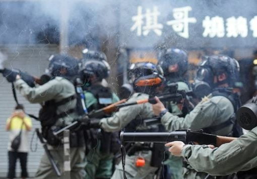 Cina polizia