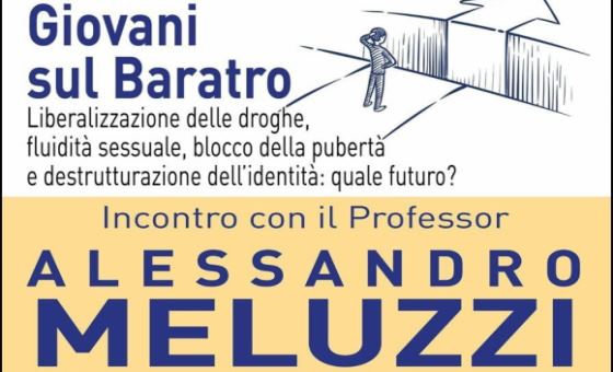 convegno "Giovani su baratro"