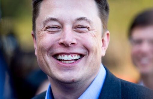 Elon Musk ride