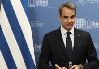 Grecia premier Mitsotakis