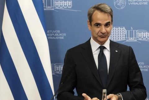 Grecia premier Mitsotakis
