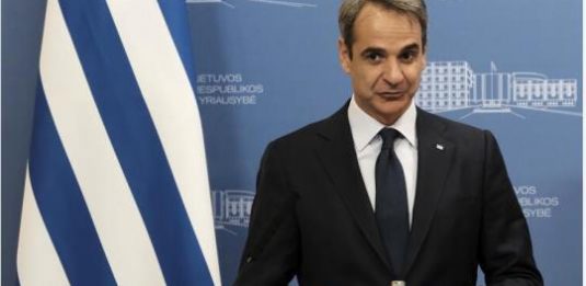 Grecia premier Mitsotakis