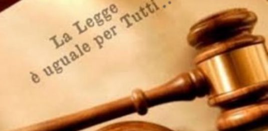 legge uguale per tutti
