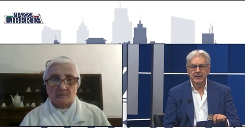 Armando Manocchia e Suor Marisa Bambi