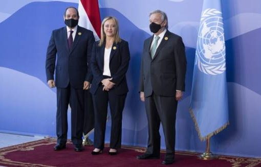 Meloni incontra al Sisi