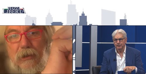 Alessandro Meluzzi e Armando Manocchia