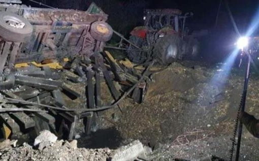 missile lanciato dall'Ucraina