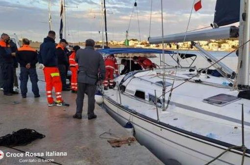 sbarco di migranti in Salento