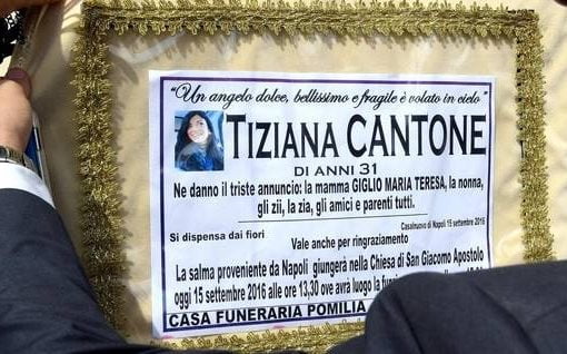 Tiziana Cantone