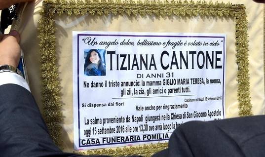 Tiziana Cantone