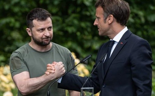 Zelensky e Macron