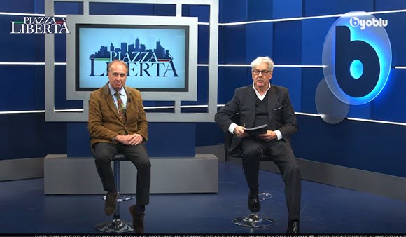 PIAZZA LIBERTA' puntata di sabato 17 dicembre 2022