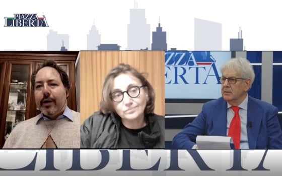 PIAZZA LIBERTA' puntata di sabato 24 dicembre 2022