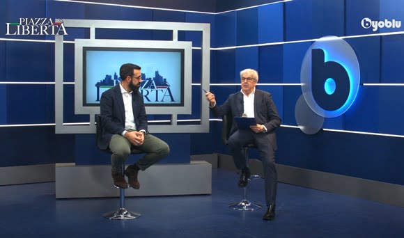 PIAZZA LIBERTA' puntata di sabato 3 dicembre 2022