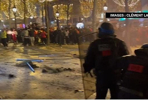 Mondiali 2022, Karima Moual: “Vittoria Marocco segnale per integrazione” tifosi marocchini Parigi