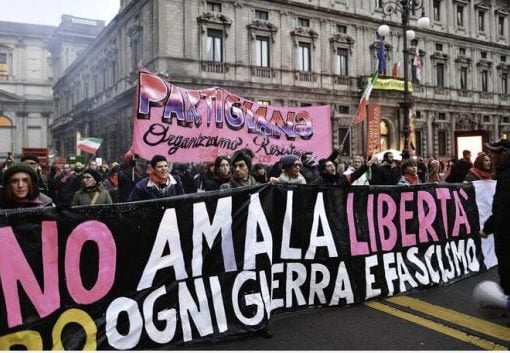 Milano antifascisti