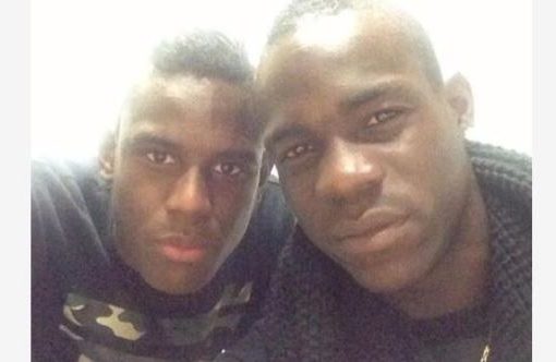 Balotelli e fratello