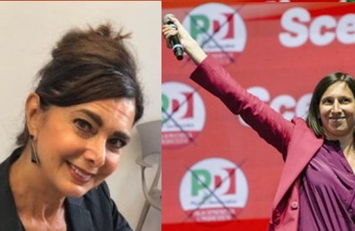 Laura Boldrini e Elly Schlein