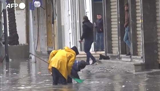 gaza alluvione