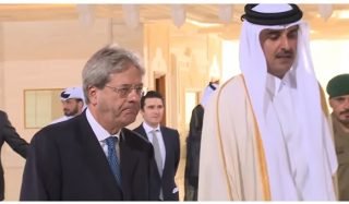 Gentiloni in Qatar