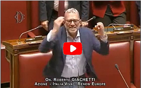 Giachetti Italia viva