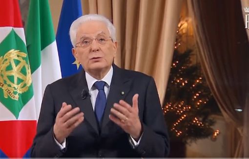 Mattarella 31 dicembre 2022