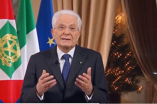 Mattarella 31 dicembre 2022