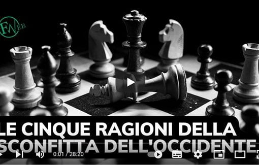 occidente sconfitto